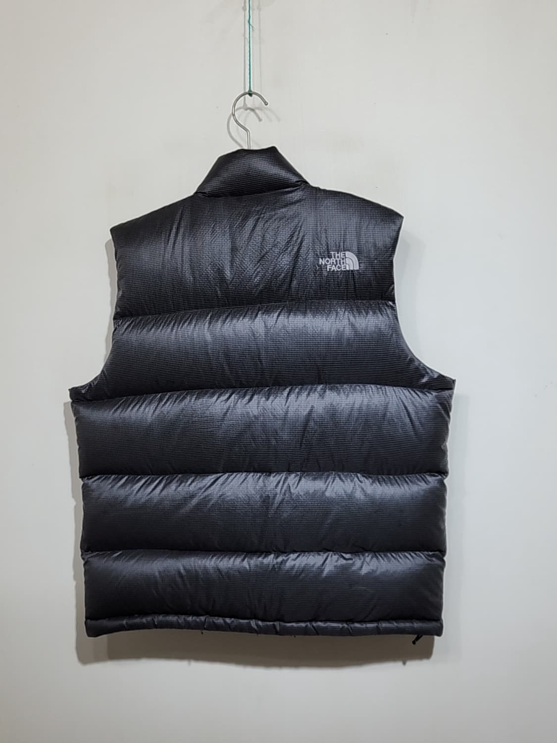 (100) 노스페이스 700 패딩조끼 잔체크 다운 베스트  상품이미지7