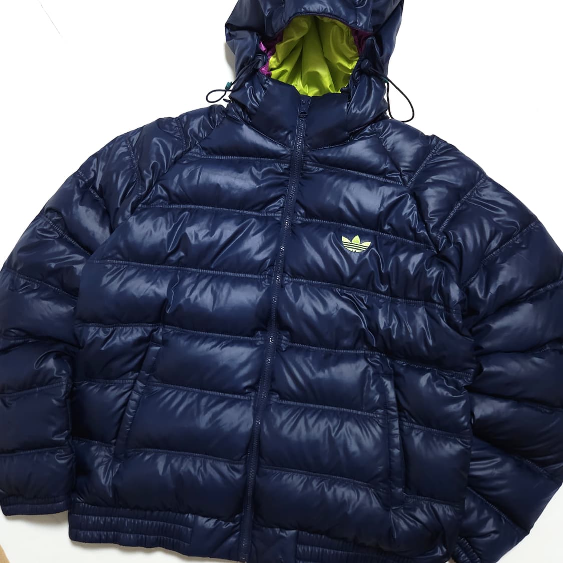 아디다스 레글런 파이어버드 구스다운 패딩 자켓 상품이미지4