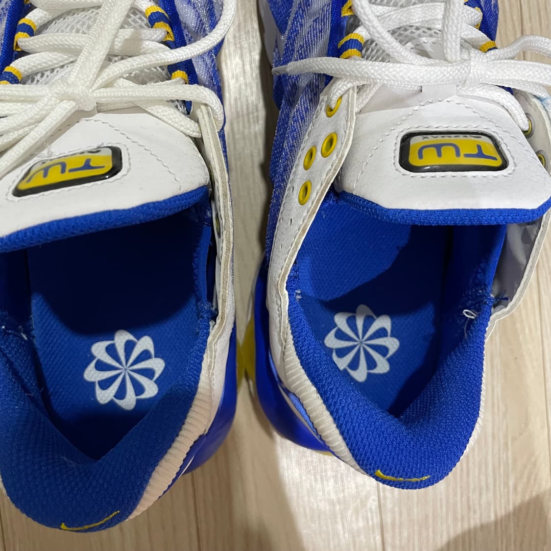 나이키 에어맥스 TW 레이서 블루 앤 스피드 옐로우 DQ3984-100 상품이미지7