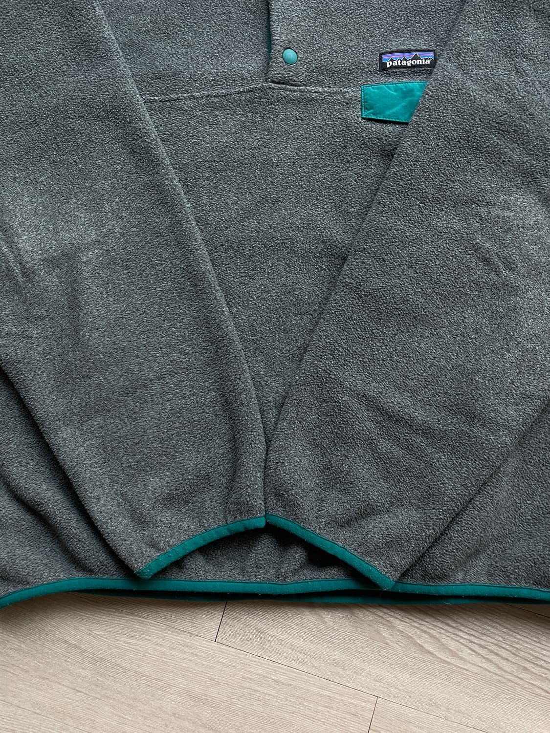 파타고니아 신칠라 샤이아 라보프 리젠그린 그레이 patagonia 빈티지 상품이미지7