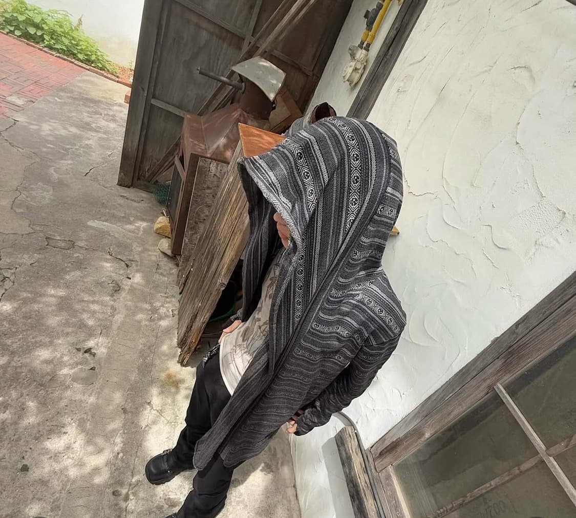 ”EDGE“ hijab-designed cardigan 상품이미지5