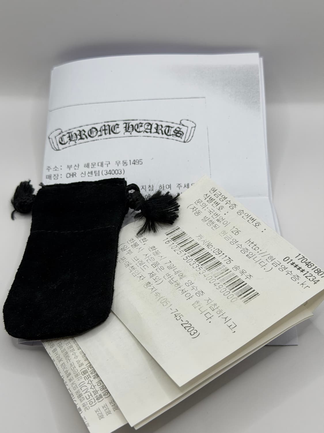 크롬하츠 반지 판매합니다. [말발굽 링][스크롤 라벨링 S] 상품이미지5