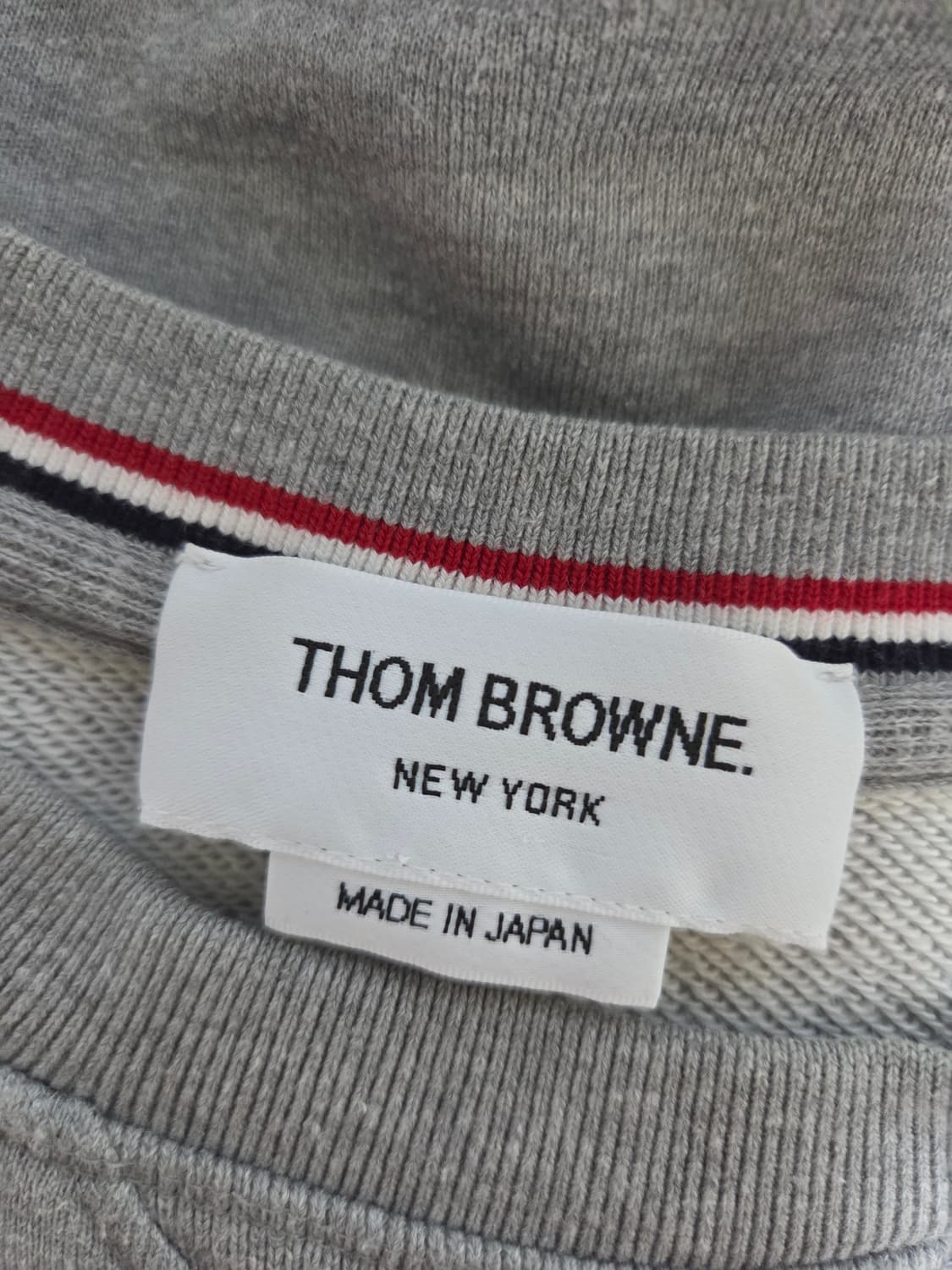 [상태 좋음 3] 톰브라운 4선 맨투맨 상품이미지3