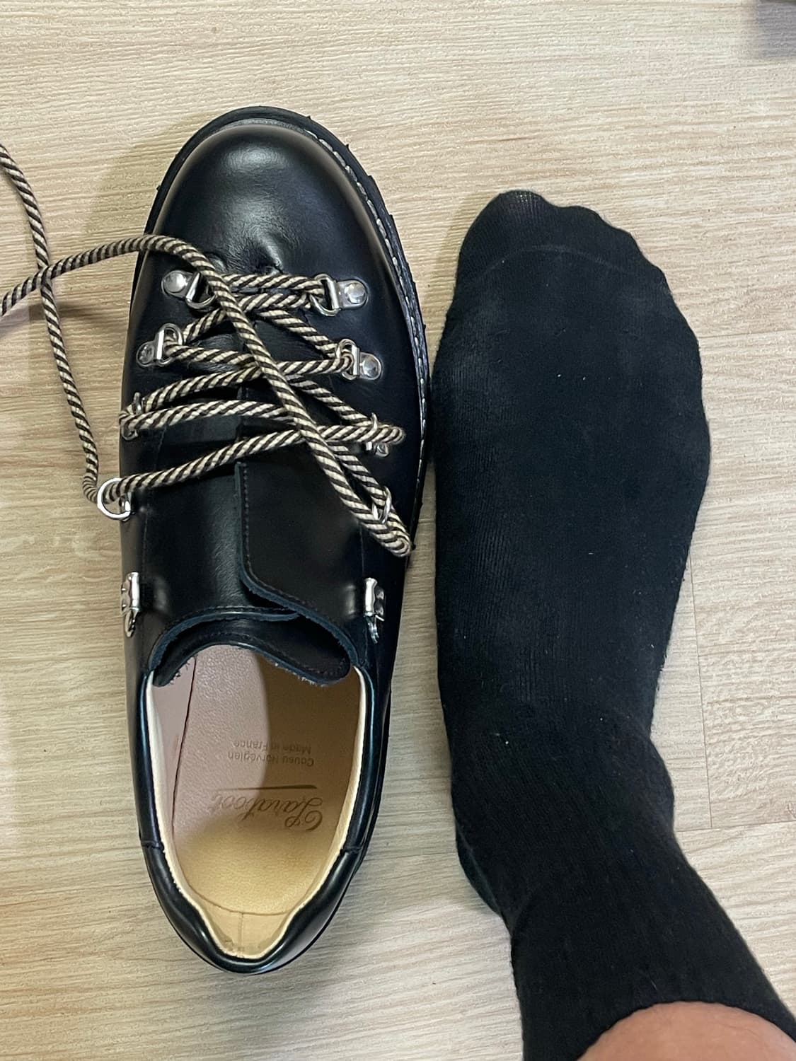 파라부트 클루사즈 uk7 블랙 1회(1시간착 극미 상품이미지2