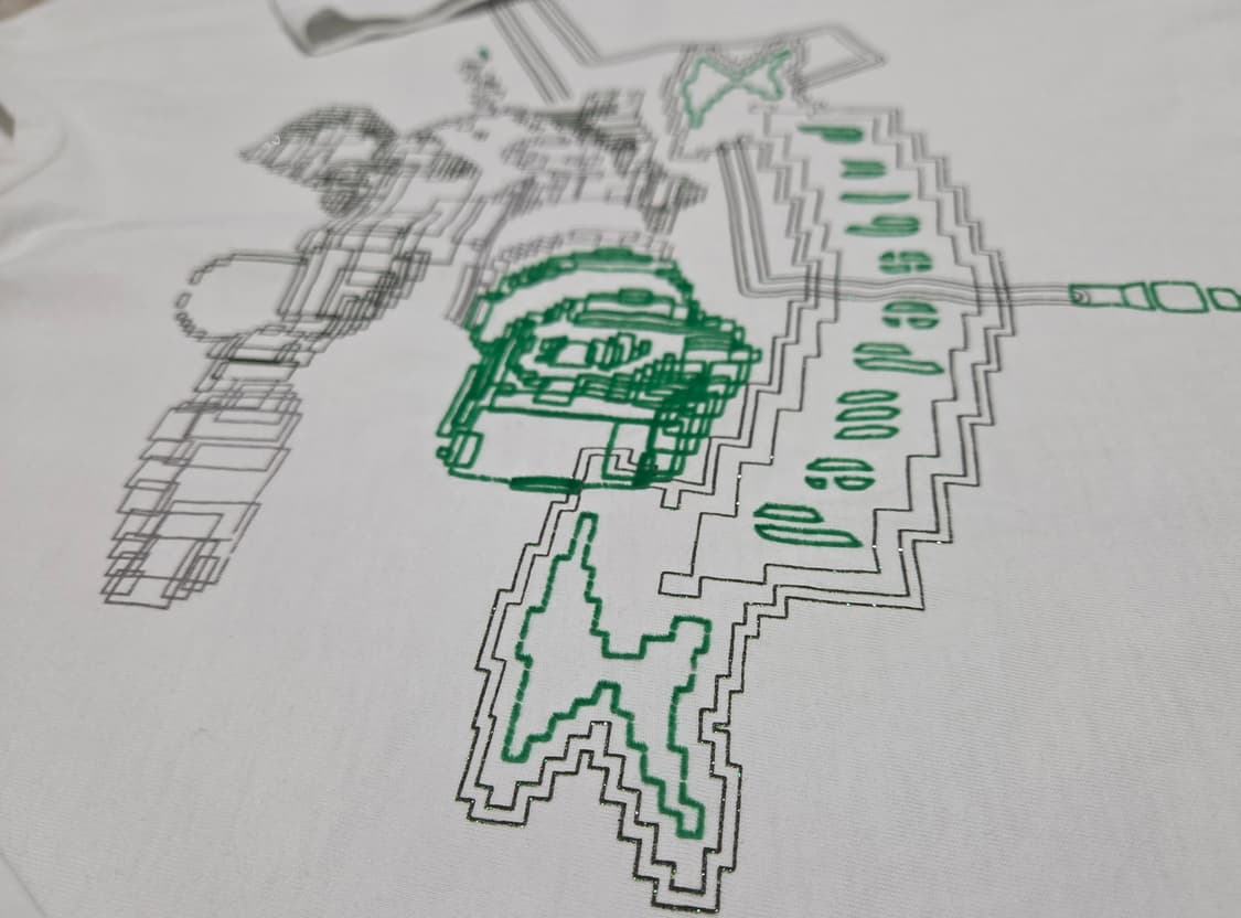 디젤 그래픽 반팔 티셔츠 상품이미지4