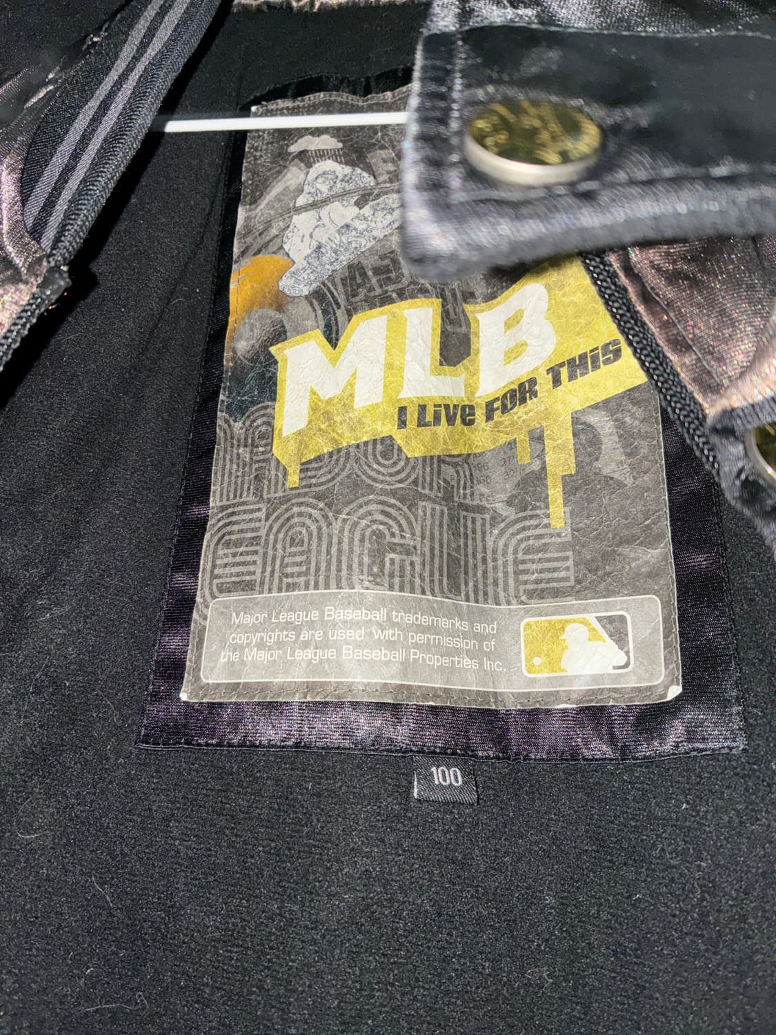 MLB 뉴욕양키즈 바시티자켓 상품이미지2