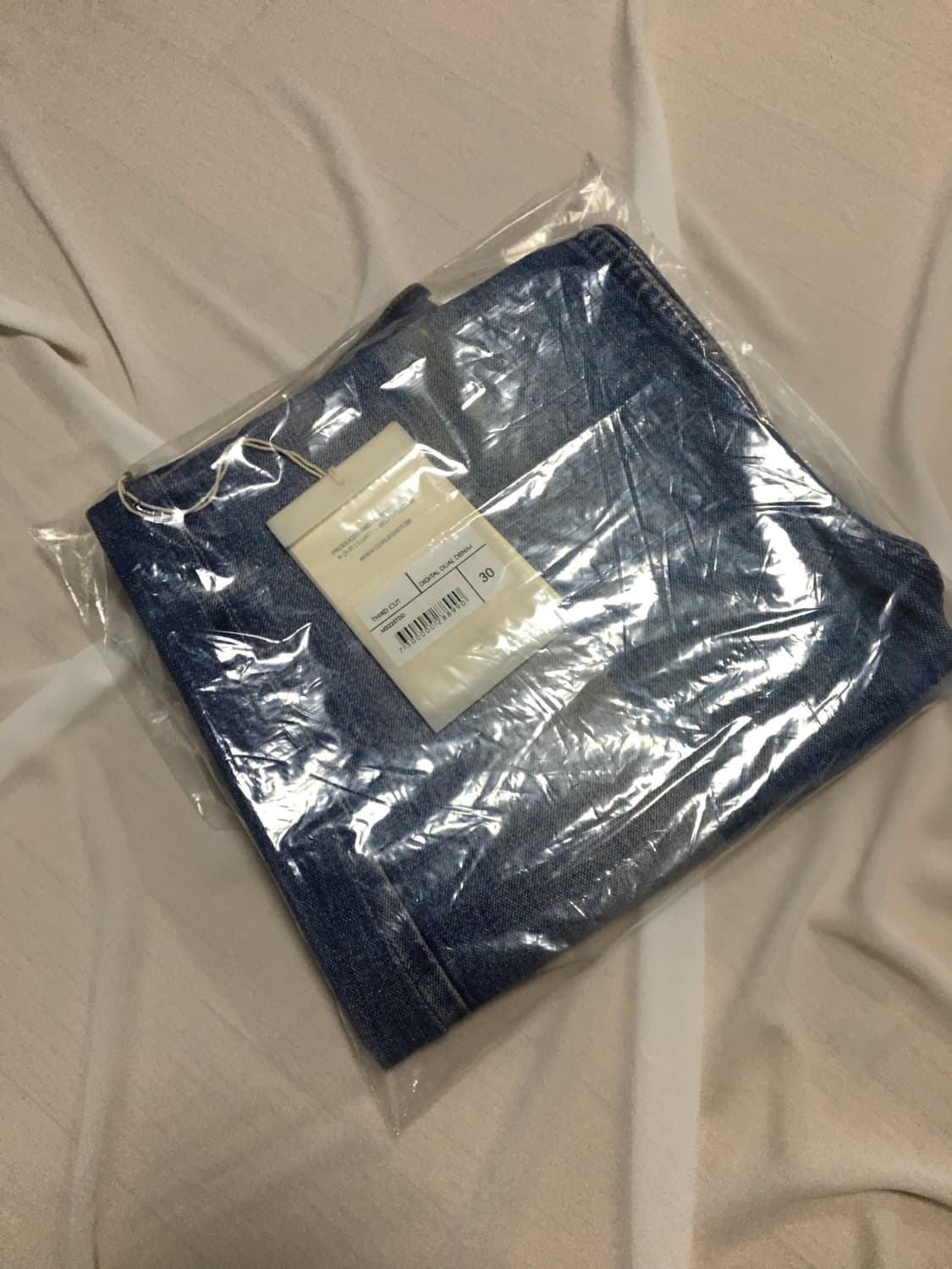 [30] 아워레가시 써드컷 디지털 듀얼 데님 상품이미지2