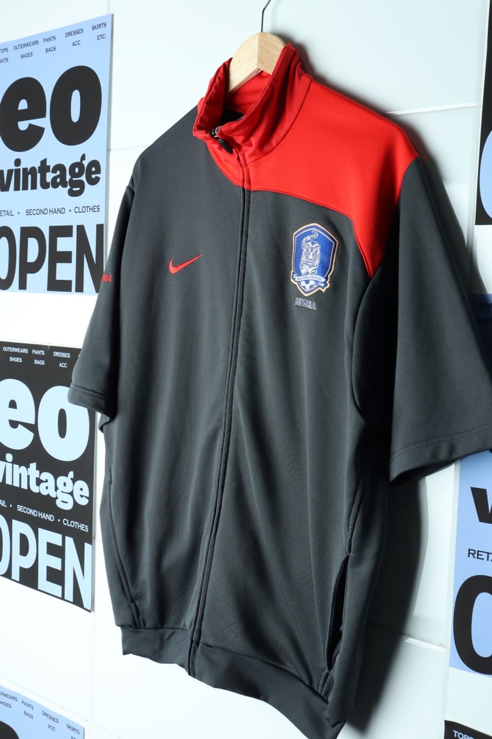 (2XL-4XL) 나이키 집업 바람막이 점퍼자켓 반팔 07-H30521 상품이미지1