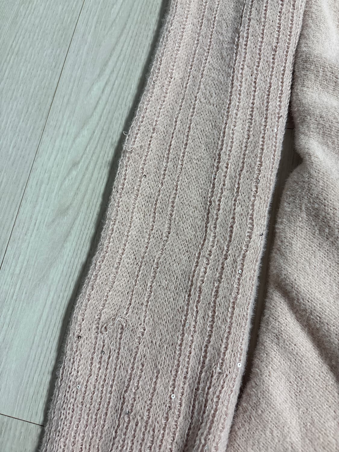 스컬프터 니트 미니원피스 상품이미지3