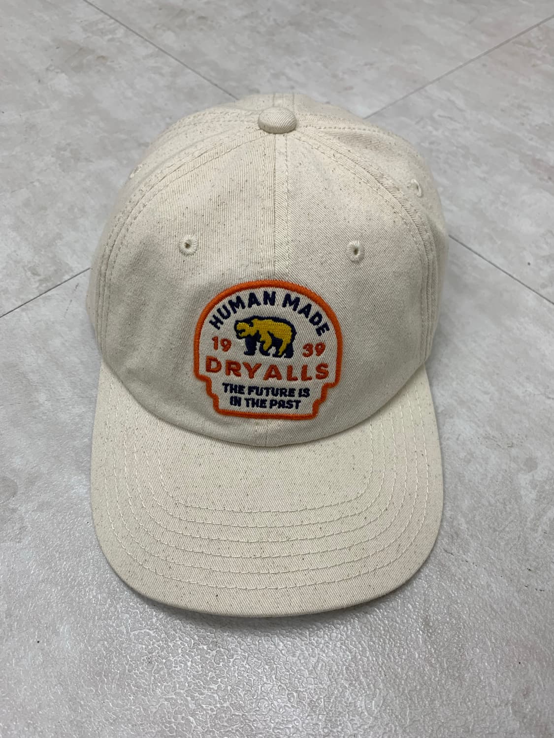 휴먼메이드 아이보리 패치 디테일 볼캡 #299 상품이미지2