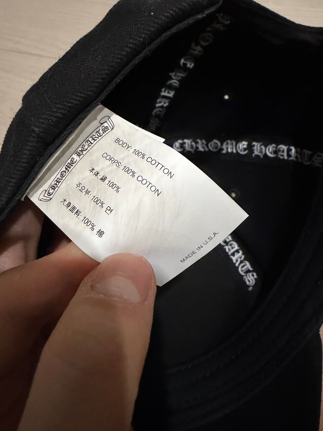 크롬하츠 바인대거 볼캡 상품이미지4