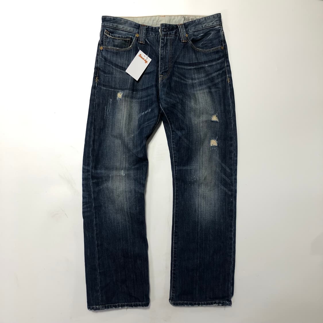 리바이스 523 스트레이트핏 데님 팬츠 상품이미지1