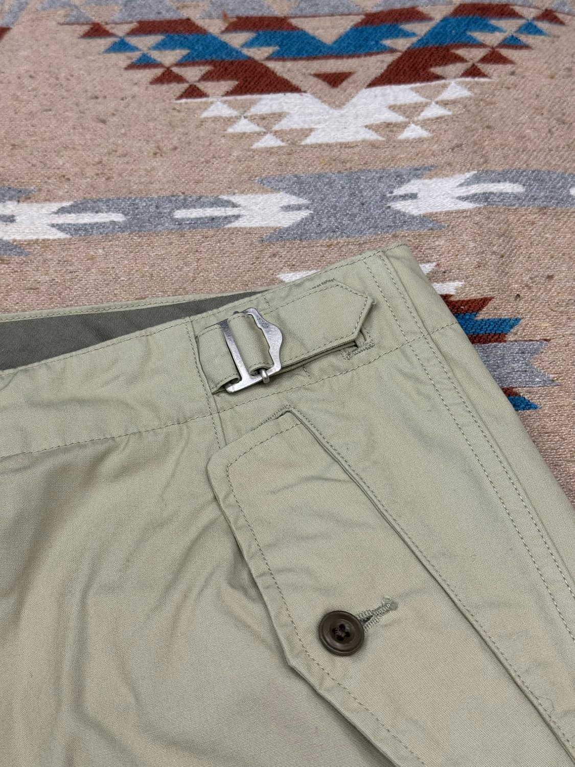 [32] 나나미카 사이드 벨트 와이드 팬츠 상품이미지3