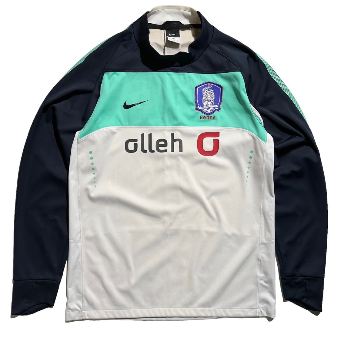 나이키 10-12 대한민국 축구 국가대표 쉘탑 저지 상품이미지1