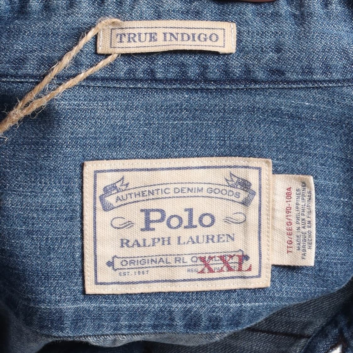 폴로 랄프로렌 Polo by Ralph Lauren Denim Shrit 상품이미지7