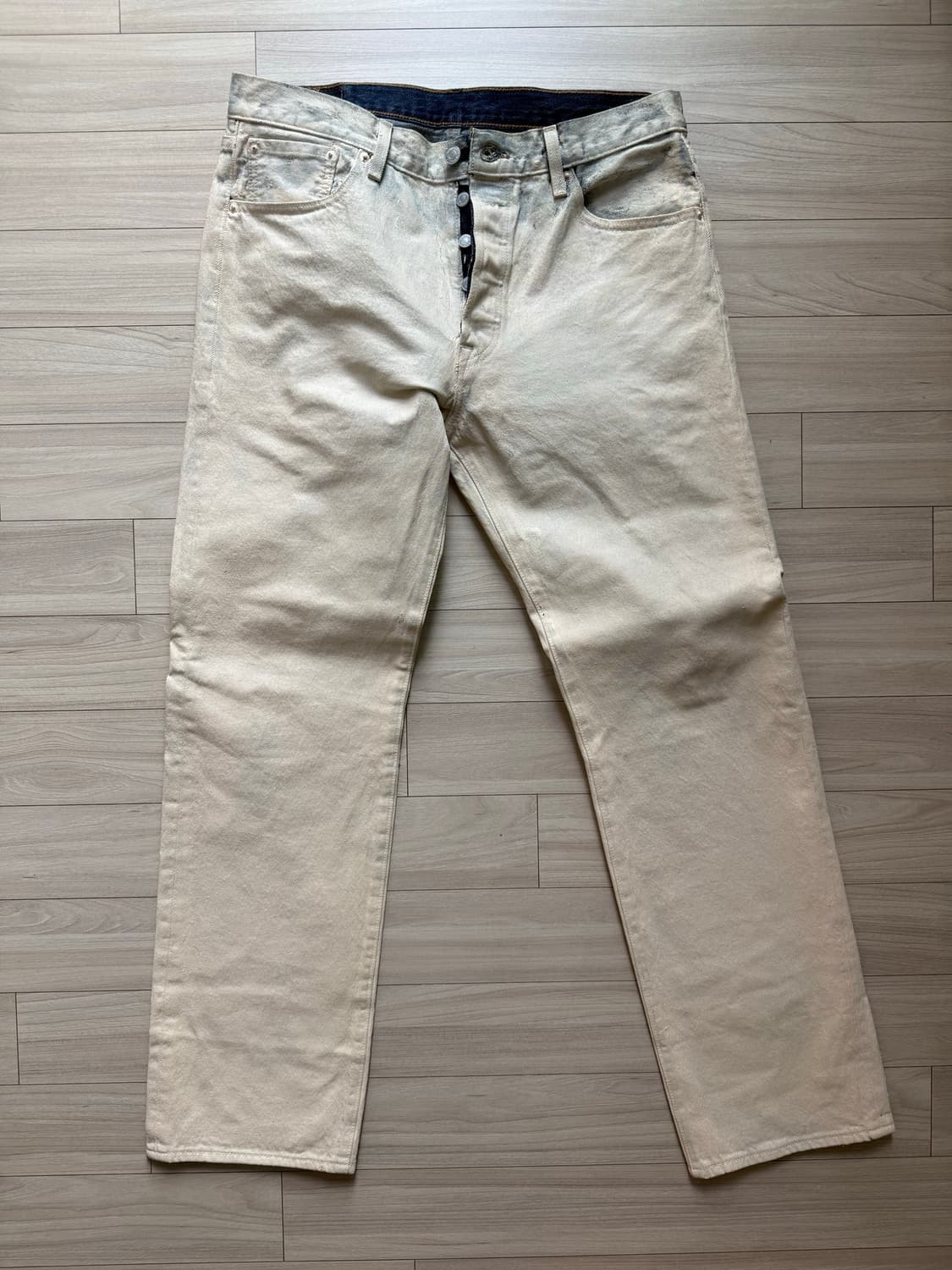Levi's 501 Reworked Hard Coated Jean 34 상품이미지1