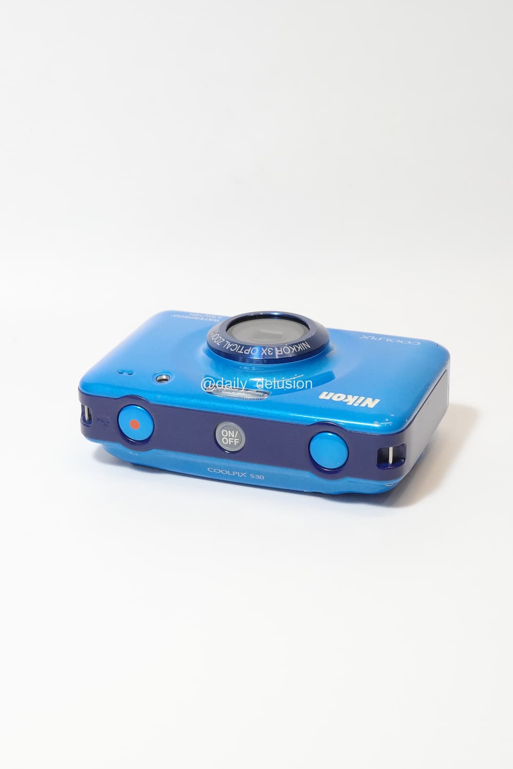 니콘 쿨픽스 S30 (Blue) 상품이미지7
