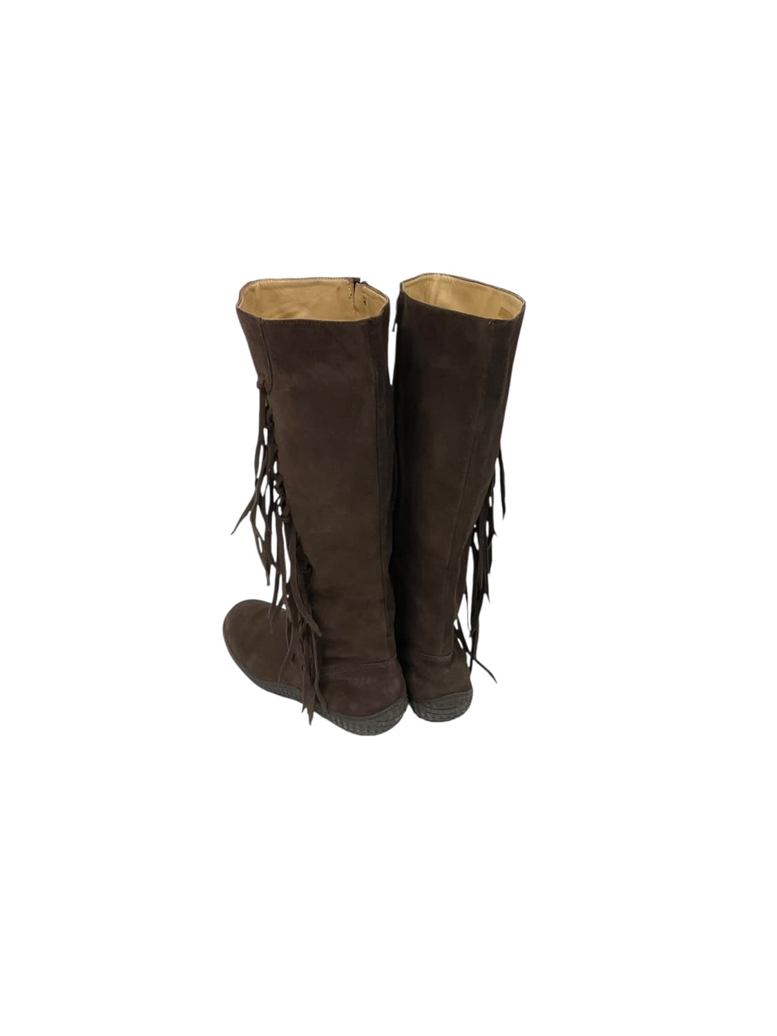 폴로 랄프로렌 프린지 스웨이드 브라운 부츠  상품이미지1