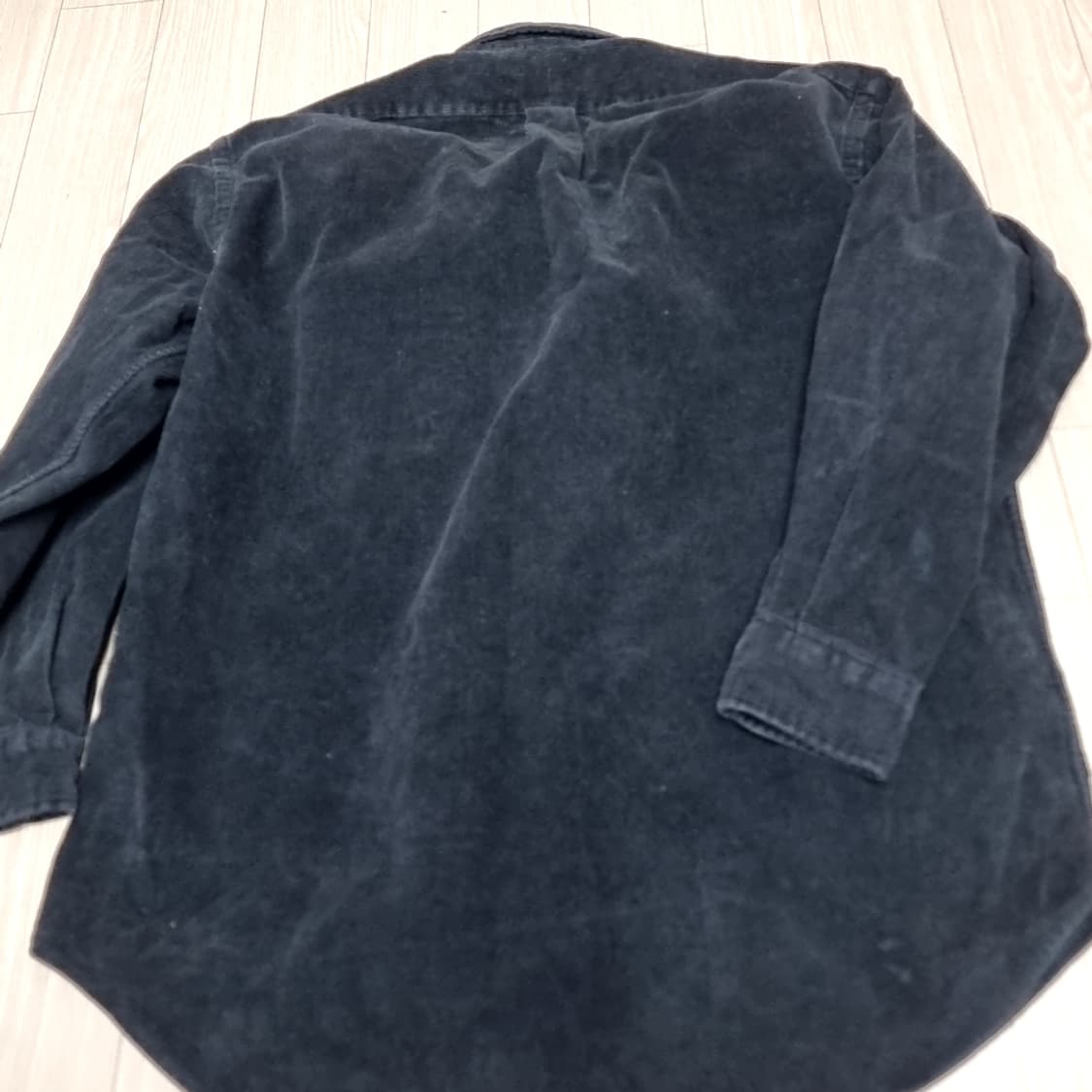 빈티지 폴로 랄프로렌 블랙 코듀로이 셔츠(100-105) 상품이미지7