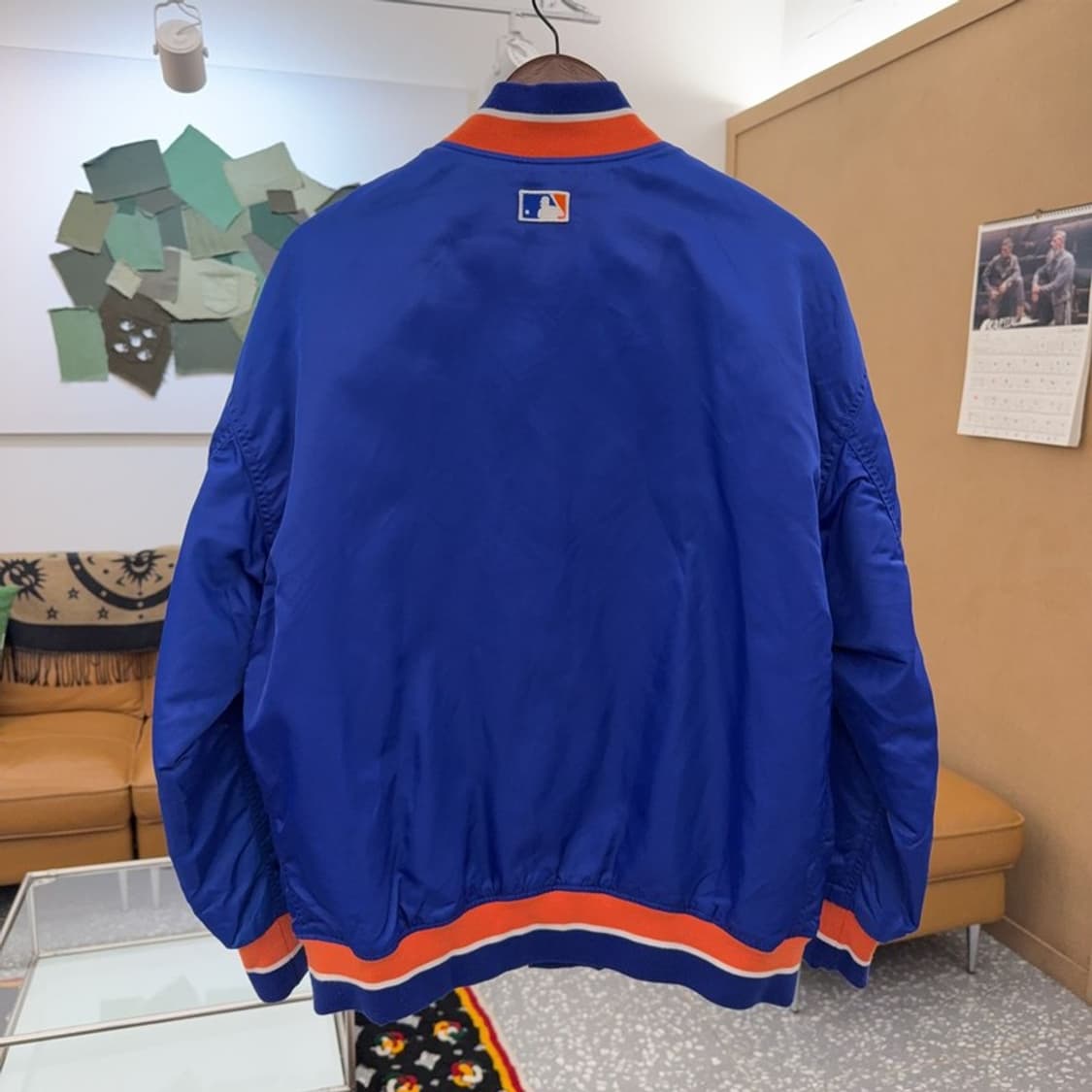 MLB 시카고 컵스 쿠퍼스 키치 몬스터 바시티자켓 95 C08376 상품이미지4