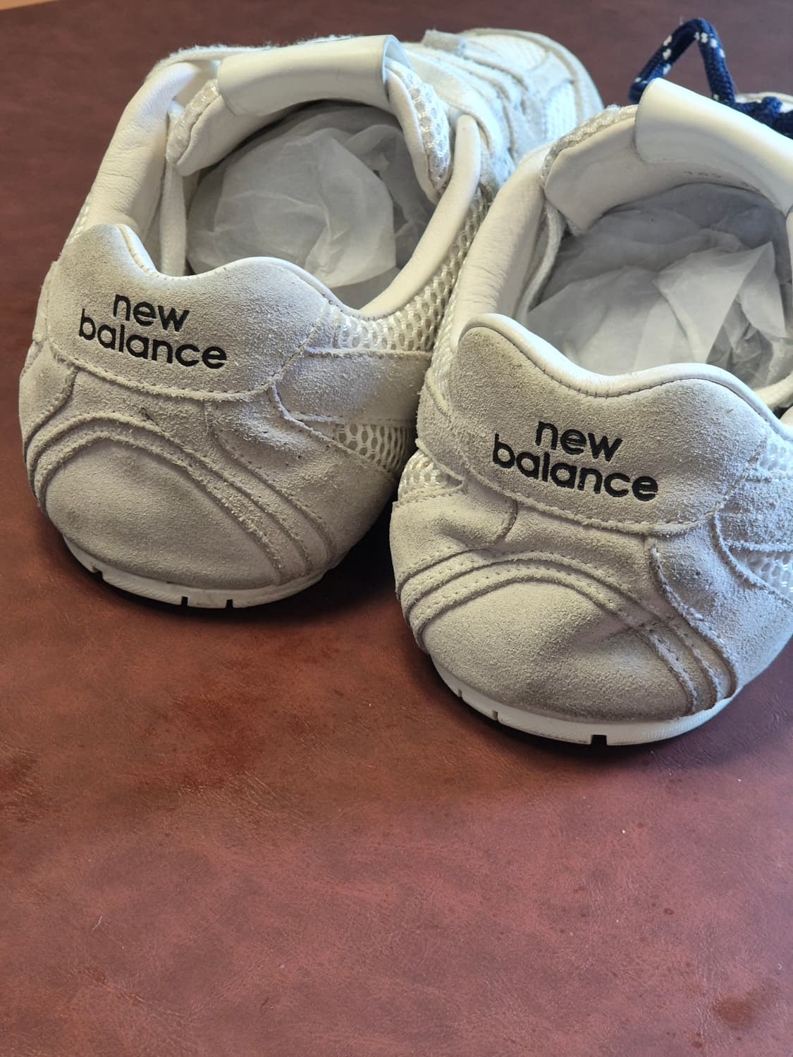 실착용3회 250-255(39)  정품 미우미우 X 뉴발란스530스니커즈 상품이미지4