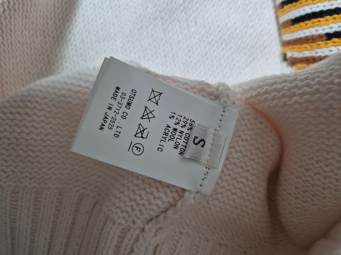 휴먼메이드 닥스훈트 니트 S (새상품) 상품이미지8