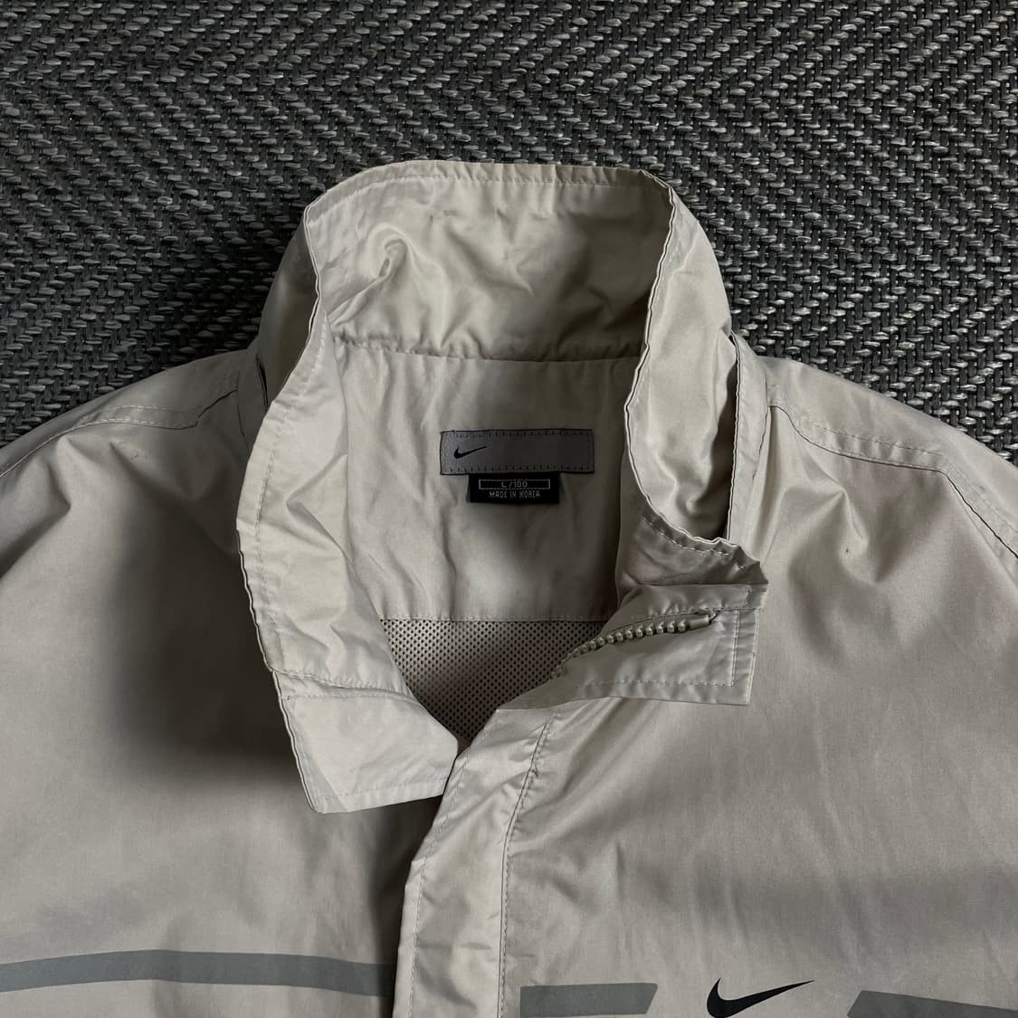 00s 나이키 올드스쿨 스카치 디테일 바람막이o 4502 상품이미지5