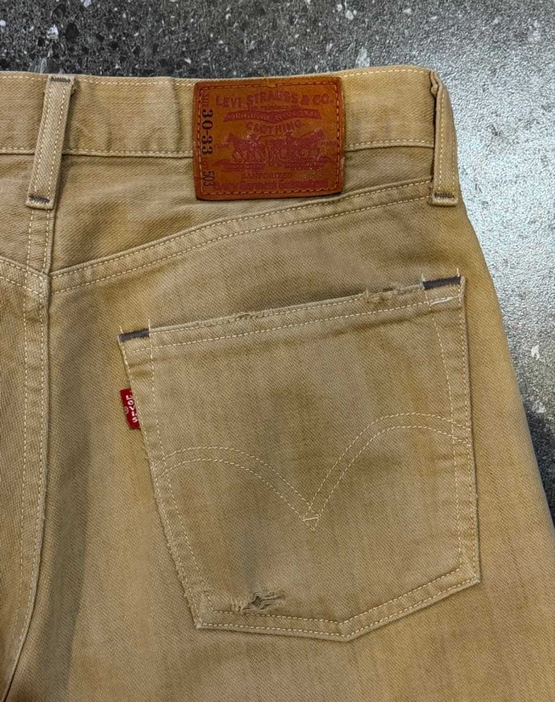 리바이스503일본판 (30) 상품이미지1