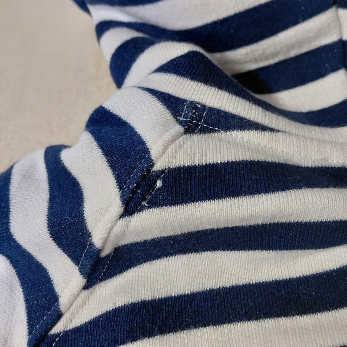 [M] Sunnei Blue stripe hoodie 상품이미지4