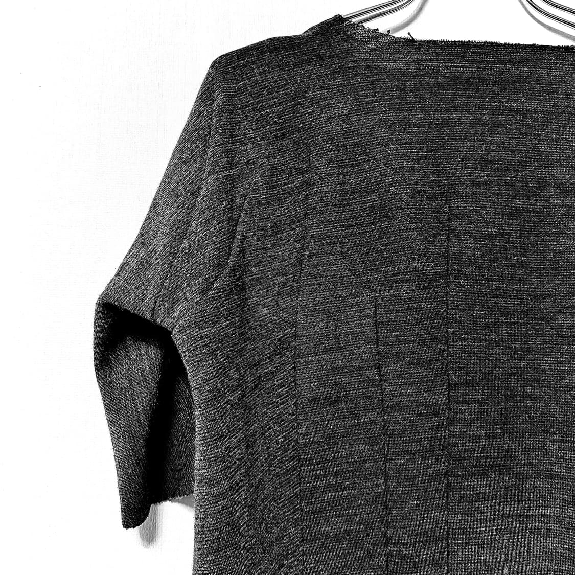 Blanck Distortion Slim Sleeve T-shirt 상품이미지8