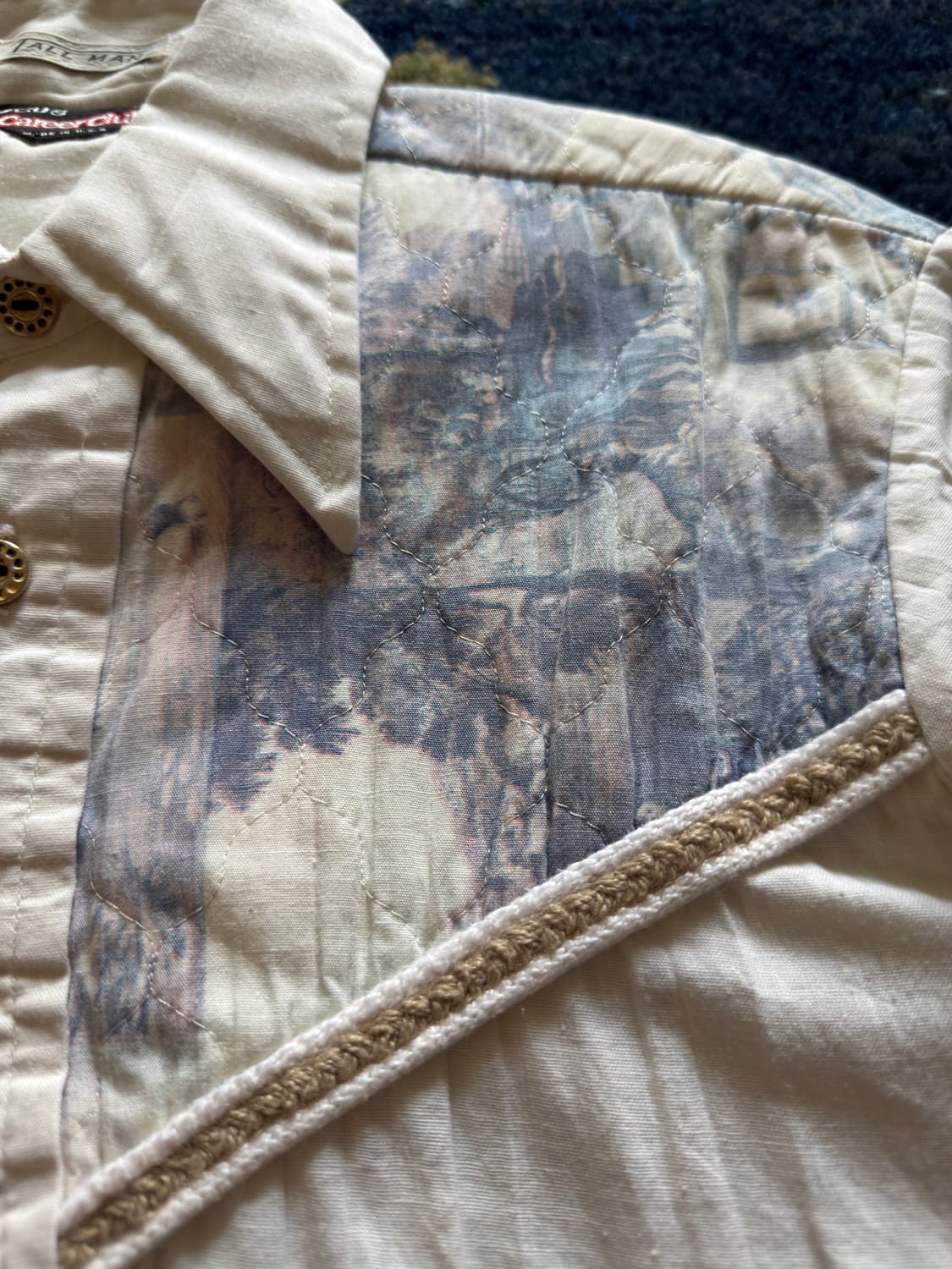 빈티지 70S USA CAREER CLUB Genesis Shirt 상품이미지5