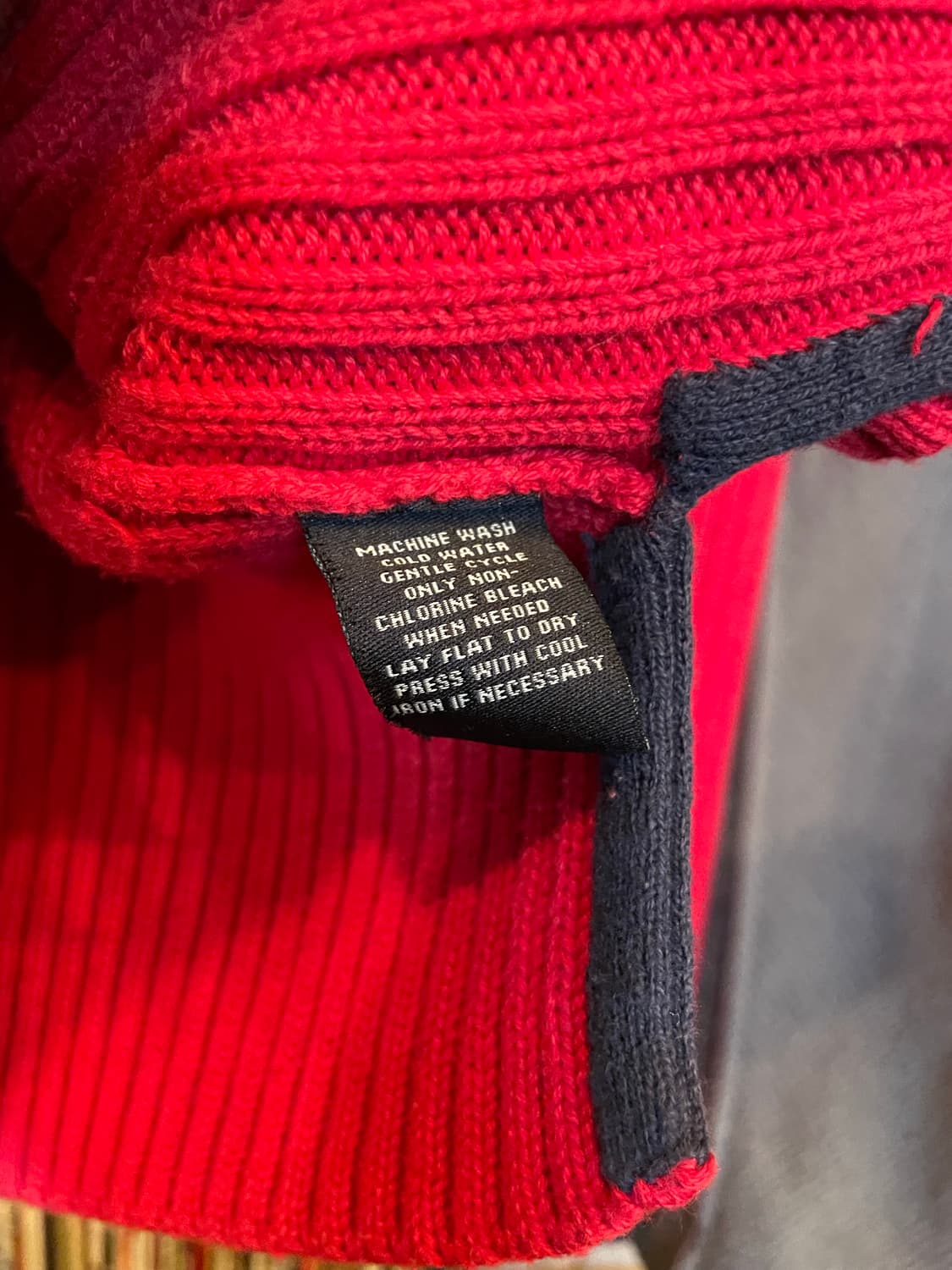 폴로진스 성조기 라운드넥 니트 상품이미지6