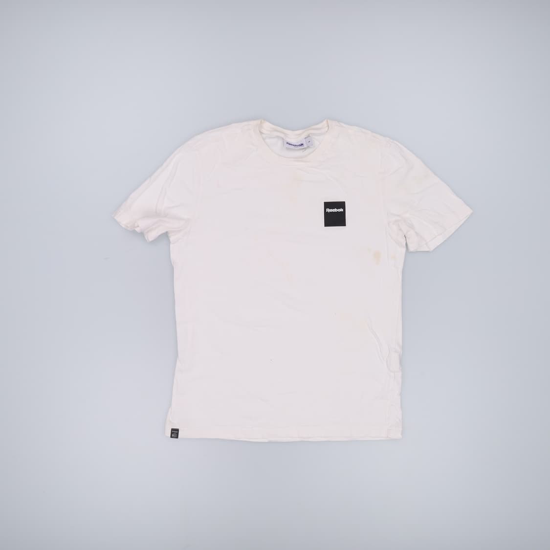 L 리복 스몰로고 반팔티 0409H1 상품이미지1