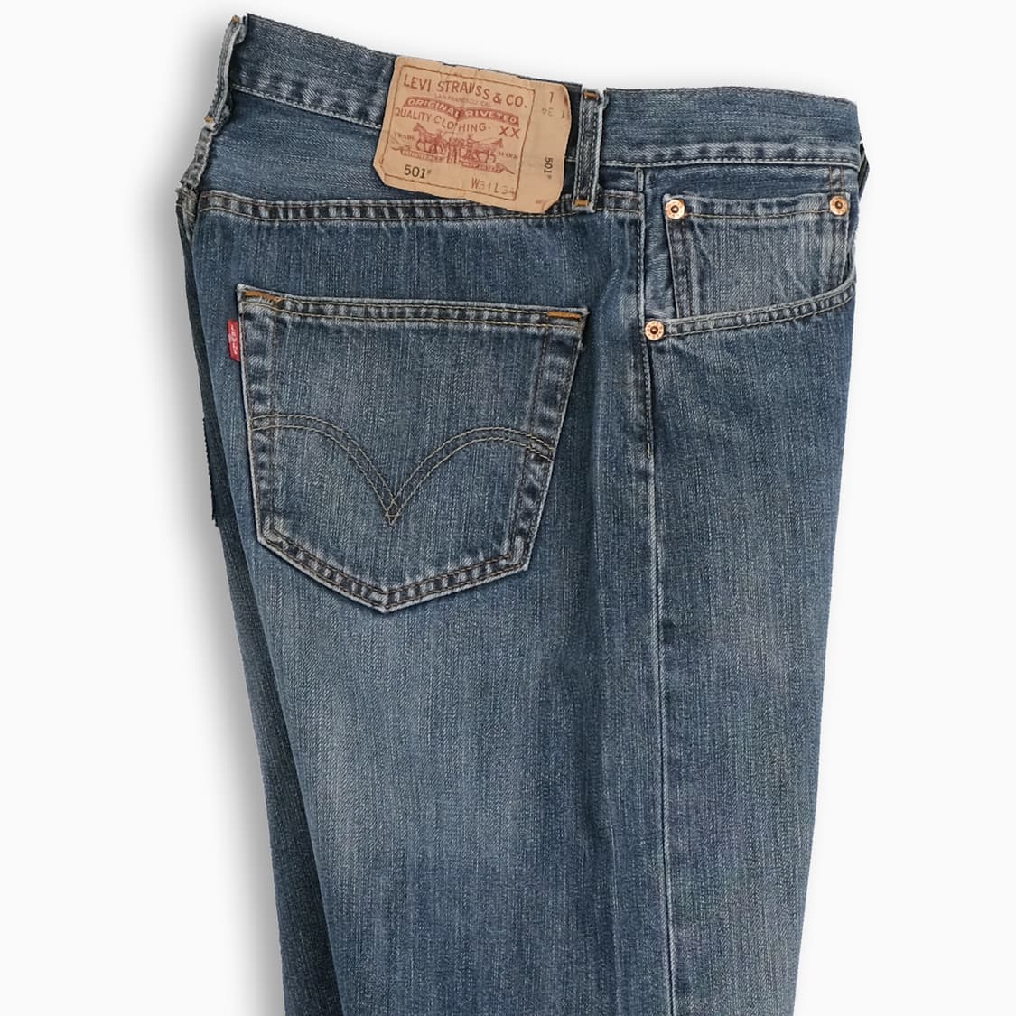 빈티지 리바이스 501 중청 31 인치 LV50131213 상품이미지5