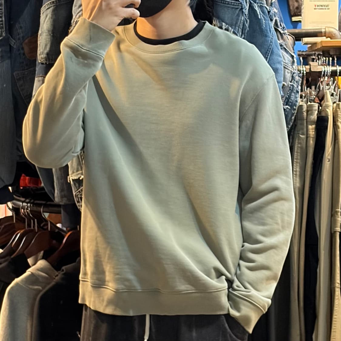 [NO.9] DKNY 맨투맨 상품이미지2