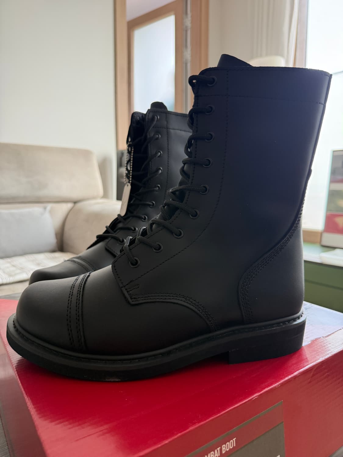 로스코 컴뱃 부츠 275 상품이미지4