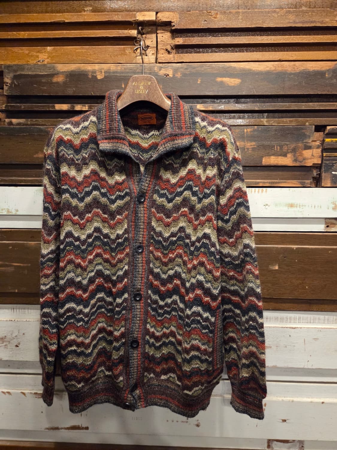 미쏘니 모헤어 카디건 상품이미지1