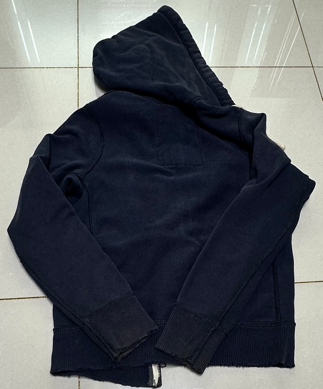 아베크롬비 후드 네이비 상품이미지4