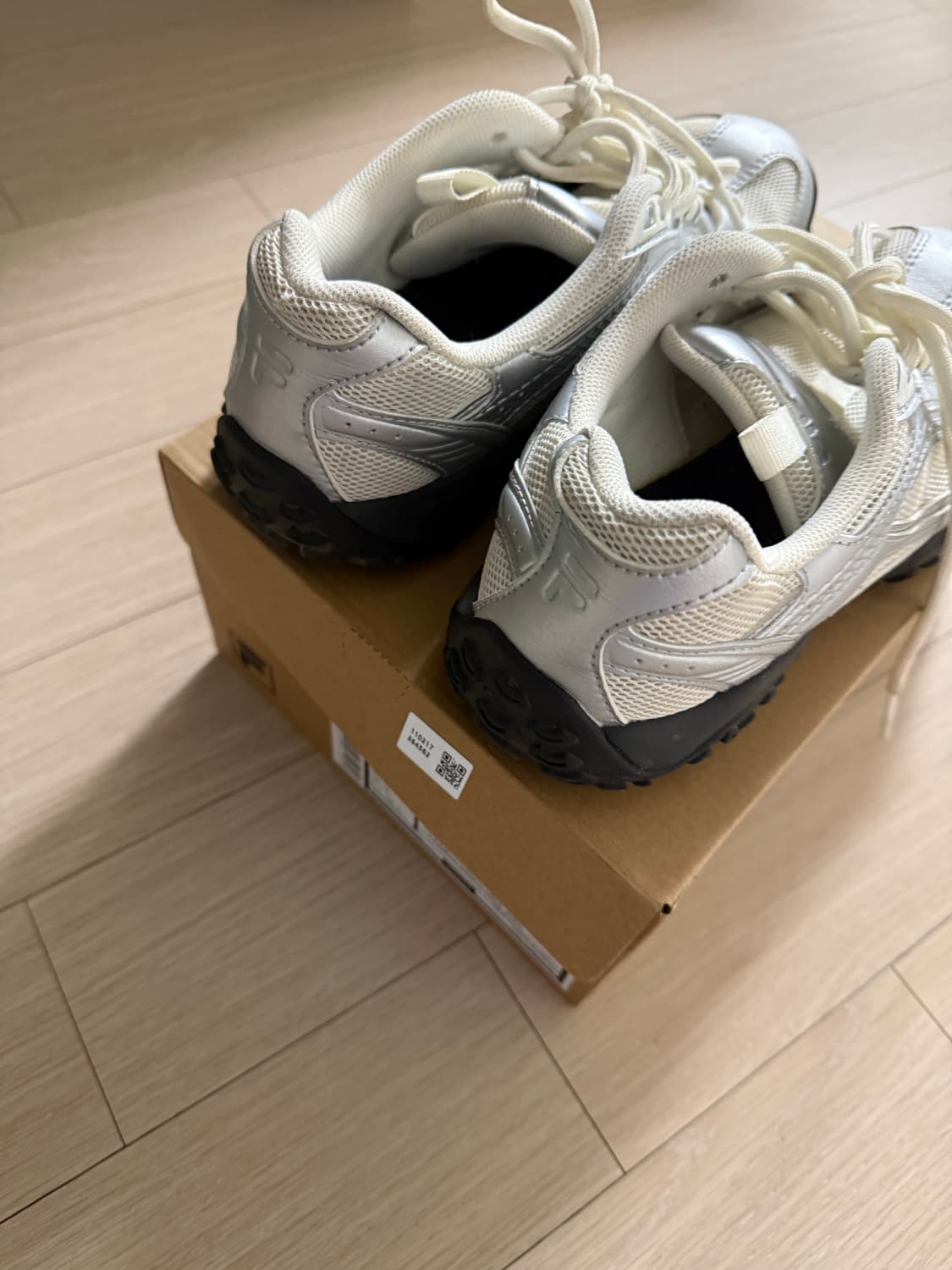 휠라 에샤페 실버 245 상품이미지4