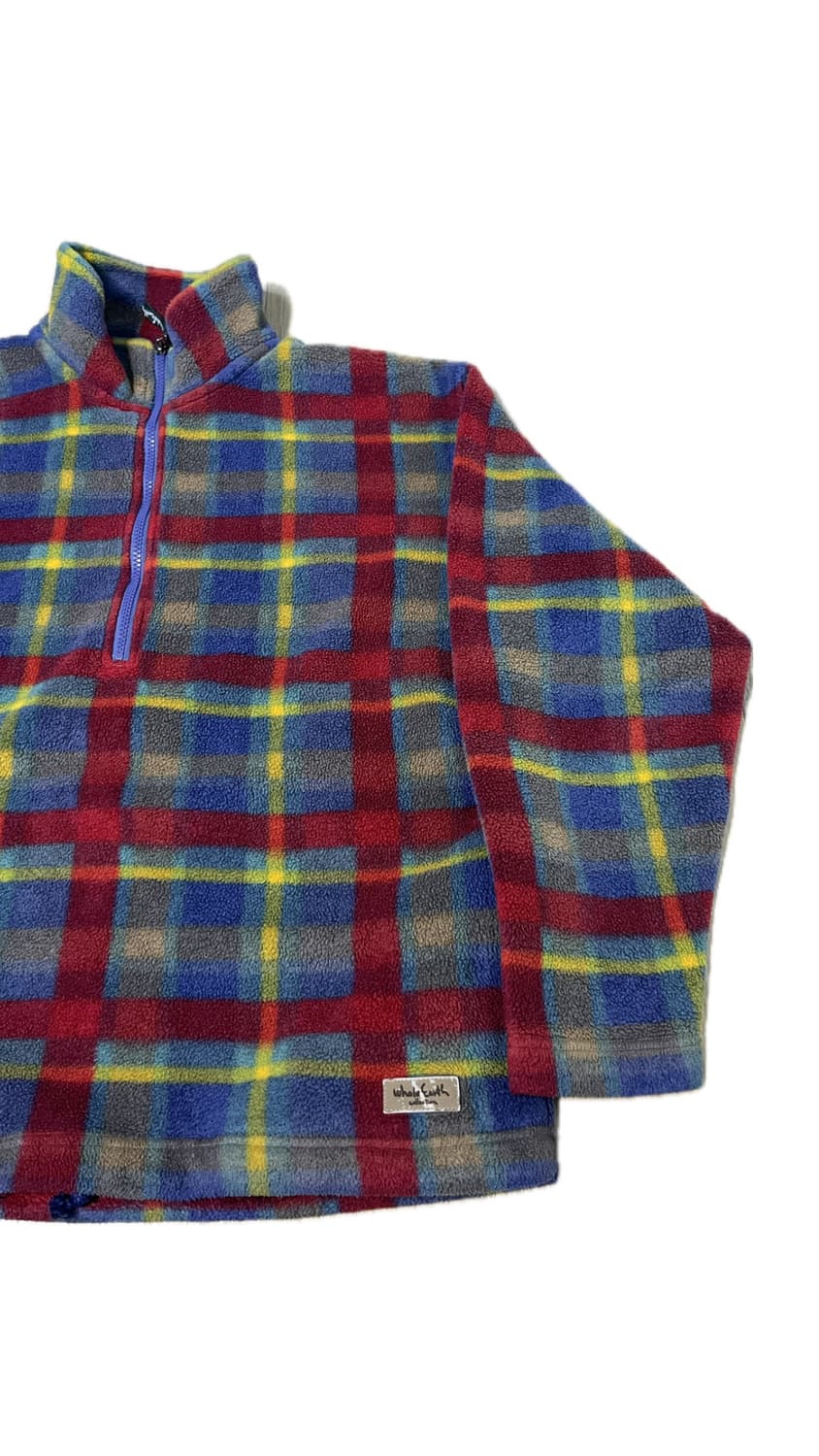 하프 집업 후리스 상품이미지3