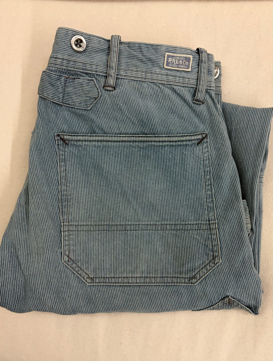 RRL & Co 워크웨어 팬츠 상품이미지10