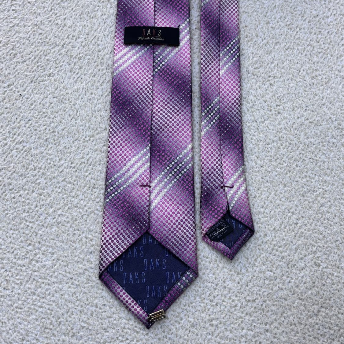 F 닥스 패턴 넥타이 0420E 상품이미지2