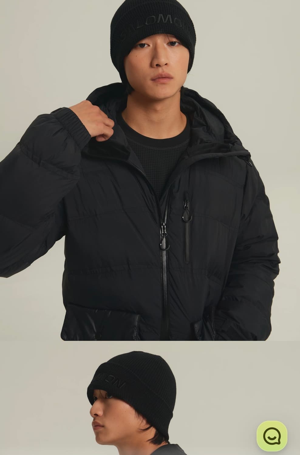 살로몬 컴포트 비니 상품이미지2