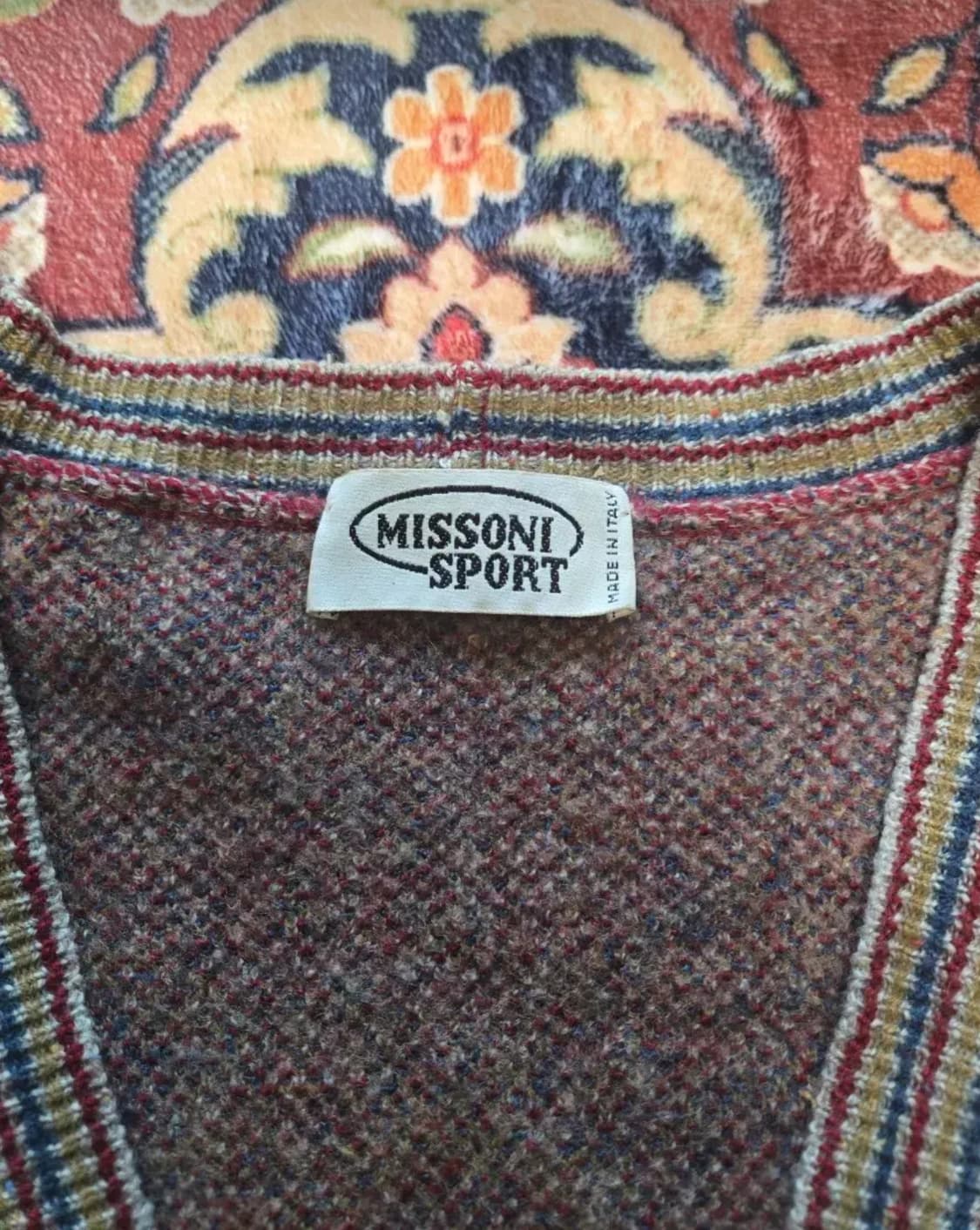미쏘니 스포츠 플라워 가디건 Missoni Sport(44) 상품이미지3