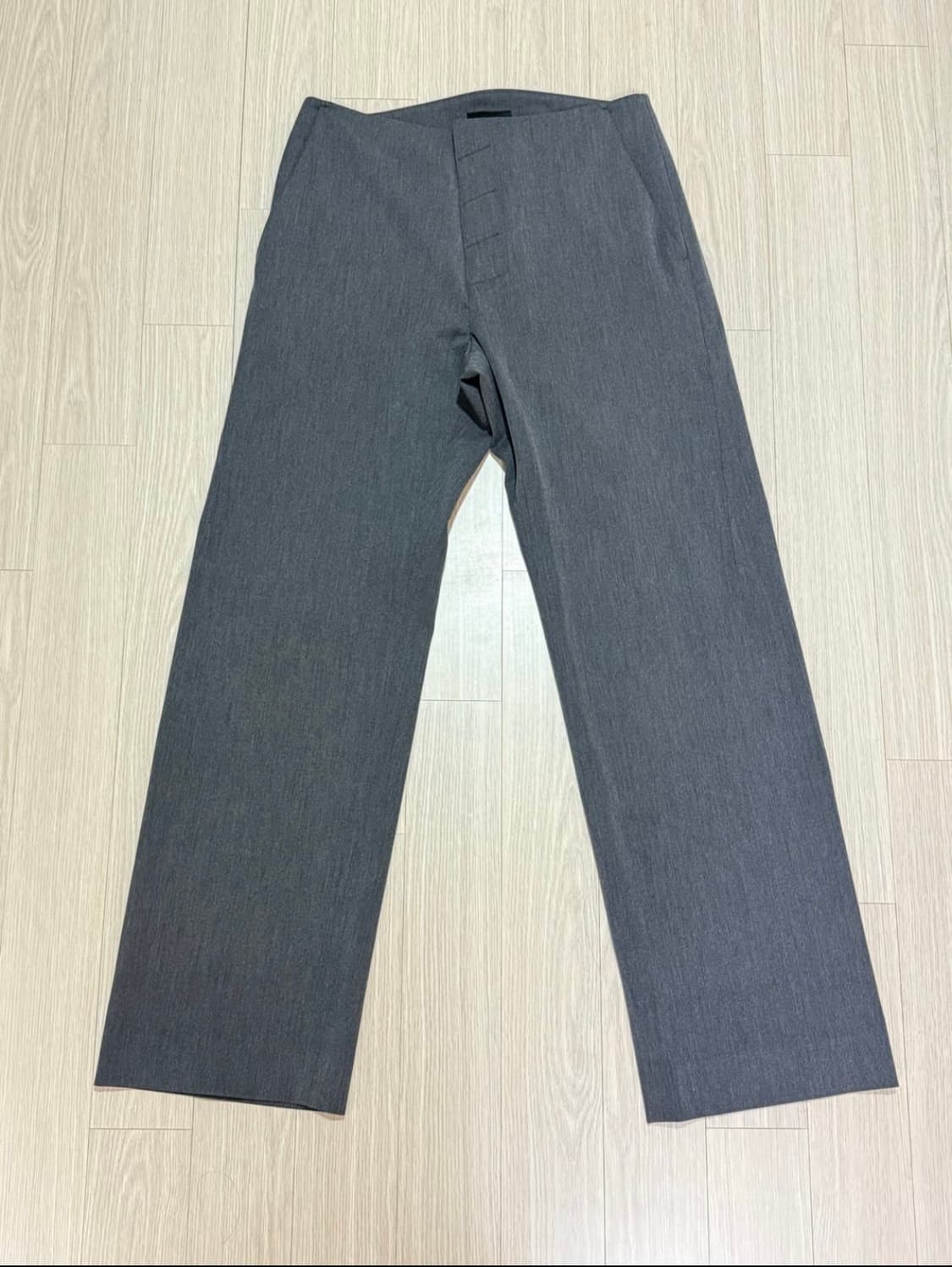 Mudule longe pants deep grey(2) 상품이미지3