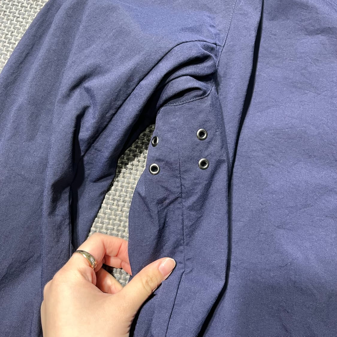 ORCIVAL 면코트(100) 상품이미지5