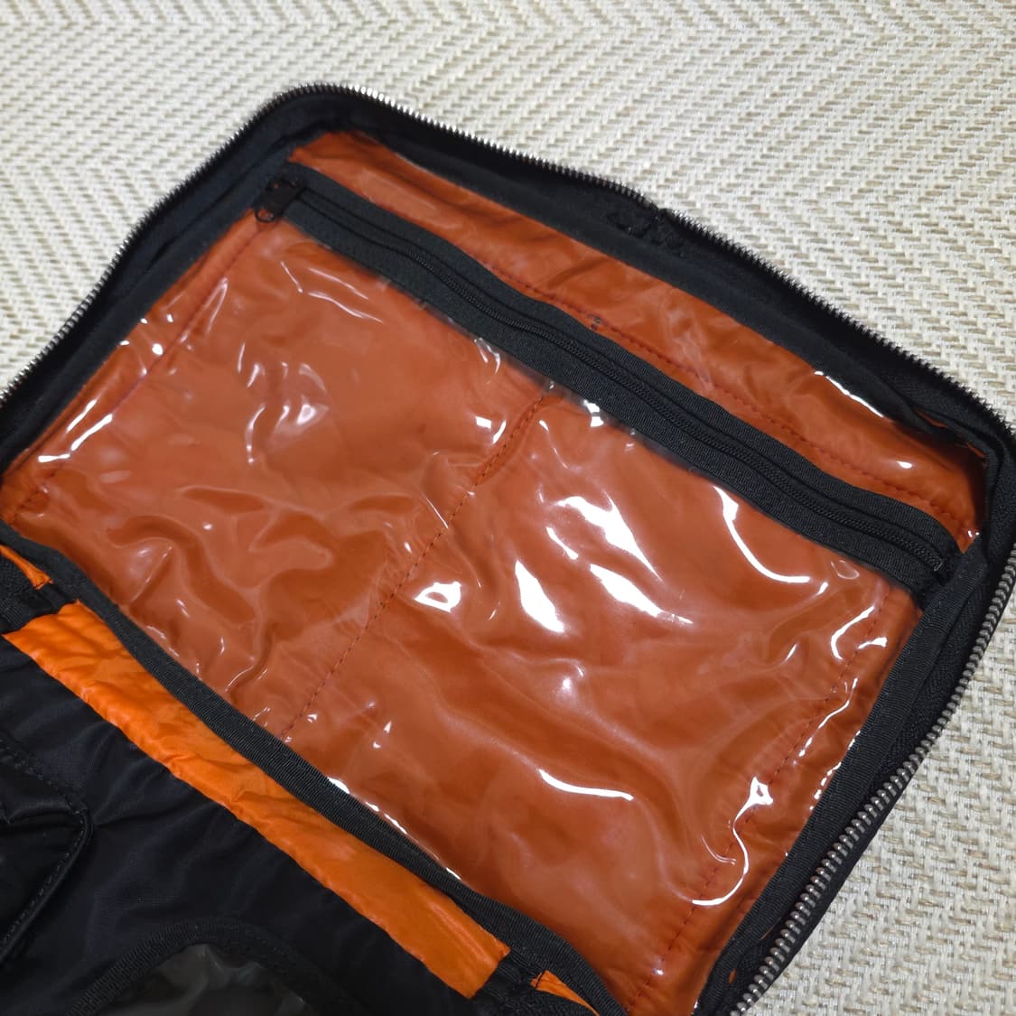 준미사용급) 요시다포터 탱커 숄더백 라지 L 블랙 (222 상품이미지9