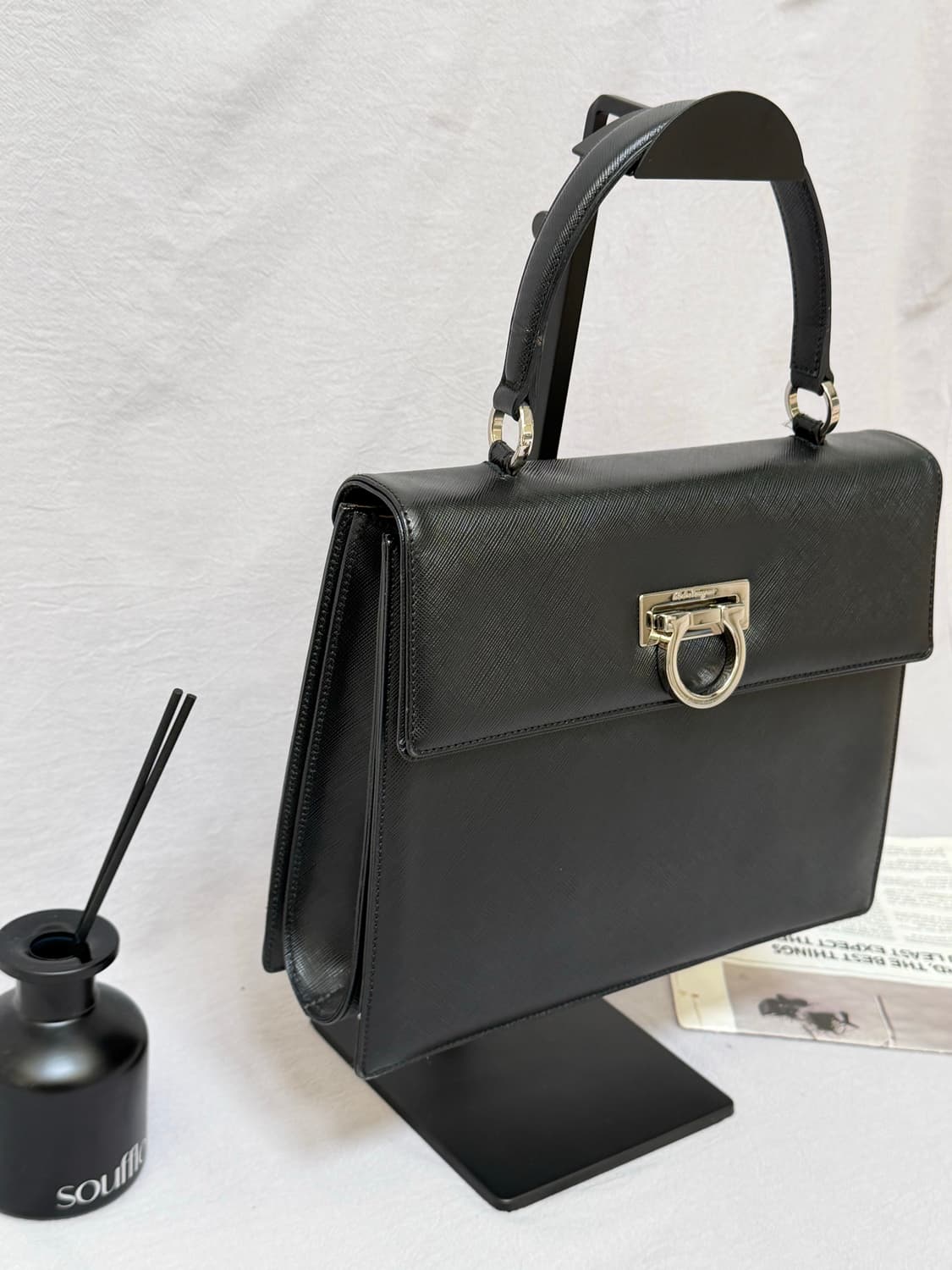 페라가모 간치니 켈리백 토트백 상품이미지3