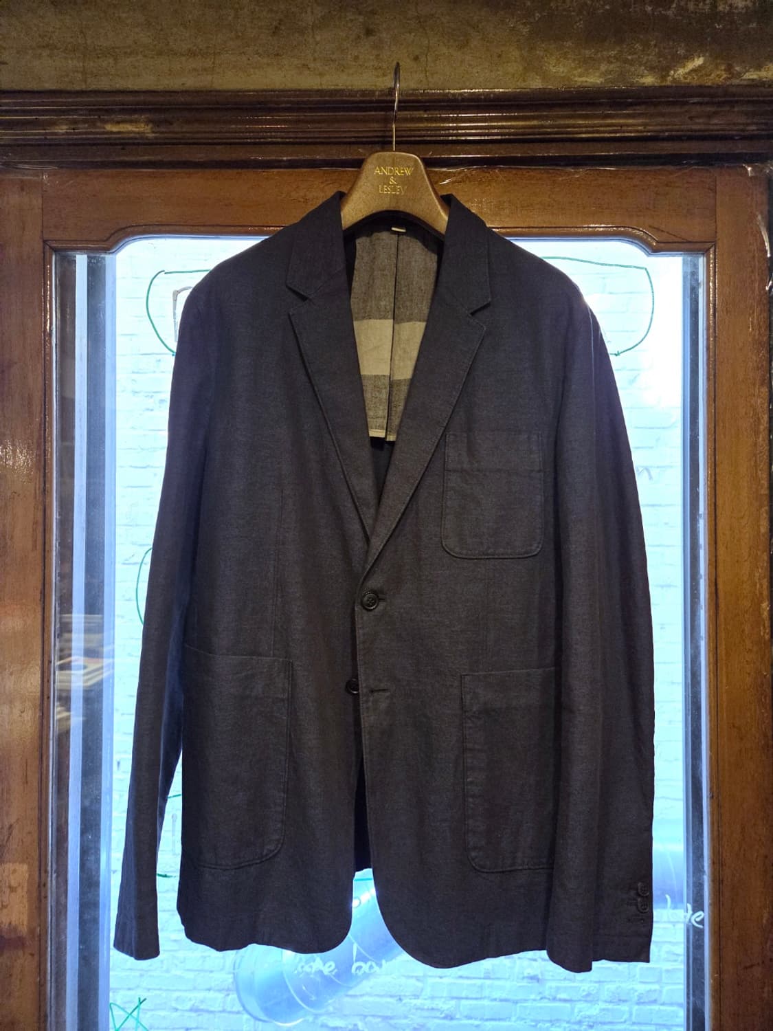 버버리 브릿 테일러드 자켓 상품이미지1