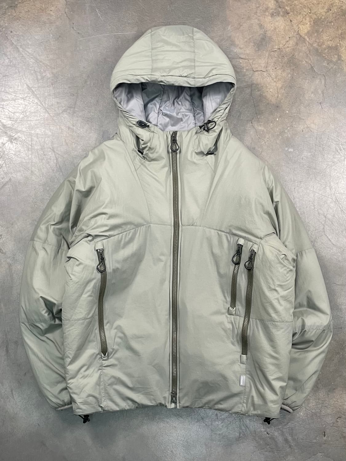 에스피오나지 인슐레이티드 후드 패딩 상품이미지1